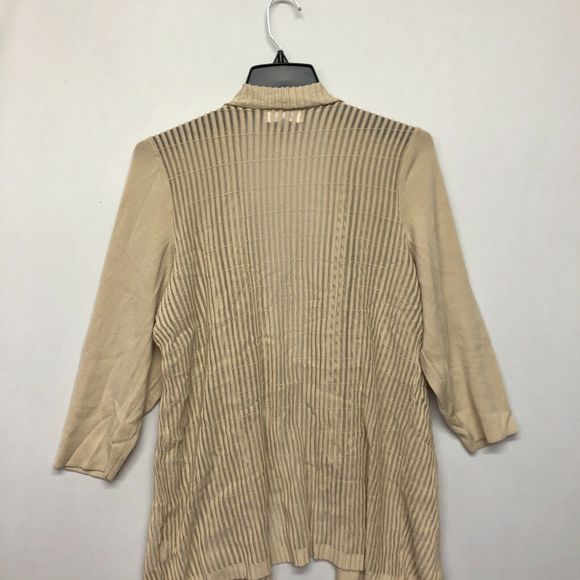 JM Collection Women 3/4 Sleeves Open Front Cardigan Knit Sweater Size 1X M111 -8 - Picture 12 of 13